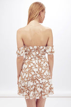 Load image into Gallery viewer, For Love &amp; Lemons Amelia Strapless Mini Dress - Size 6 - small 10