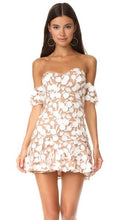 Load image into Gallery viewer, For Love &amp; Lemons Amelia Strapless Mini Dress - Size 6 - small 10