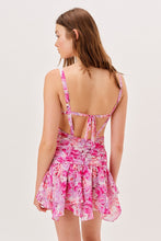 Load image into Gallery viewer, For Love and Lemons Kacey Mini Dress - size small